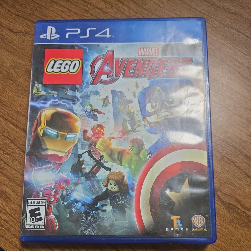 LEGO Marvel Avengers - Sony PlayStation 4 CIB Tested